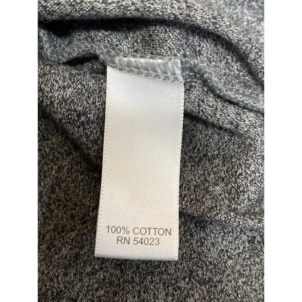 Banana Republic Luxury Touch Men's Gray Blue Short Sleeve Polo Shirt Top Size L